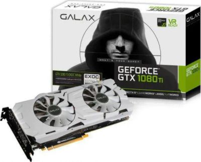 Лот: 19587495. Фото: 1. Видеокарта KFA2 GeForce GTX 1080... Видеокарты