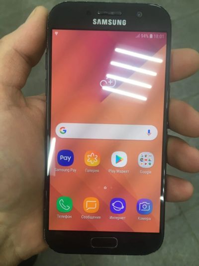 Лот: 17204455. Фото: 1. Samsung a520 a5 2017 Всё Работает... Смартфоны