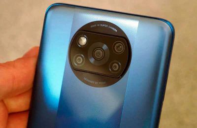 Лот: 19989177. Фото: 1. Камера задняя Xiaomi Poco X3 Pro... Динамики, микрофоны