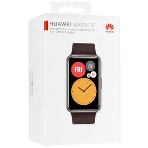 Лот: 17055133. Фото: 1. Смарт-часы Huawei Watch Fit чёрные. Смарт-часы, фитнес-браслеты, аксессуары