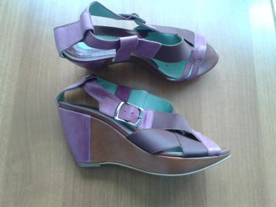 Лот: 5527239. Фото: 1. босоножки Max Mara 40 разм новые... Босоножки