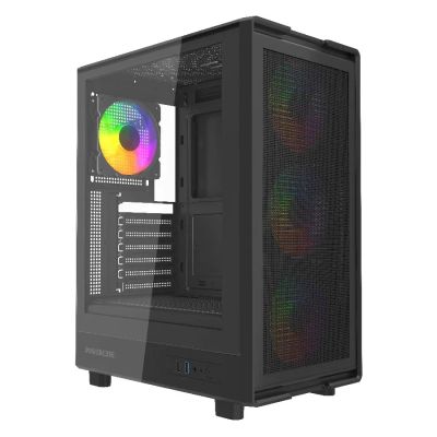 Лот: 24999264. Фото: 1. Корпус ATX Б_БП Powercase Mistral... Корпуса, блоки питания