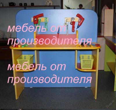 Лот: 5558249. Фото: 1. детская стенка Маленький Мастер. Мебель для детских садов
