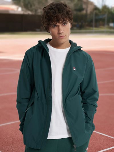 Лот: 24840616. Фото: 1. Ветровка мужская FILA, Зеленый. Другое (спортивная одежда)