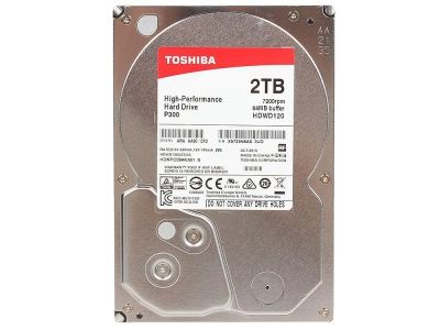 Лот: 18944162. Фото: 1. Toshiba p300 2tb. Жёсткие диски (HDD)