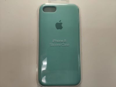 Лот: 15252484. Фото: 1. Чехол iPhone 7 / 8 Silicone Case... Чехлы, бамперы