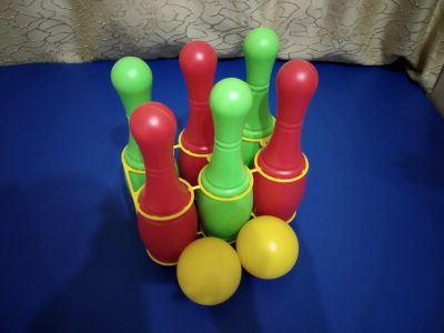 Лот: 15461351. Фото: 1. Боулинг отличное состояние. Развивающие
