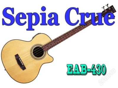 Лот: 2656805. Фото: 1. sepia crue eab-430/n. Гитары
