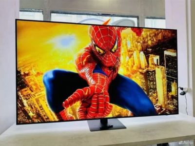 Лот: 25081639. Фото: 1. Samsung / qled /4K-UHD / SMART... Телевизоры