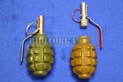 Лот: 5979589. Фото: 1. Граната Ф1 Лимонка (ммг). Оружие