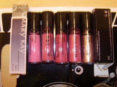 Лот: 1276292. Фото: 1. Блеск для губ Mary Kay_ NouriShine... Макияж