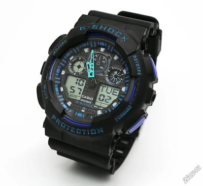 Лот: 4736617. Фото: 1. Часы Casio G-SHOCK GA-100. Другие наручные часы
