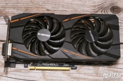 Лот: 18156902. Фото: 1. Gigabyte RX 480 4GB. Видеокарты