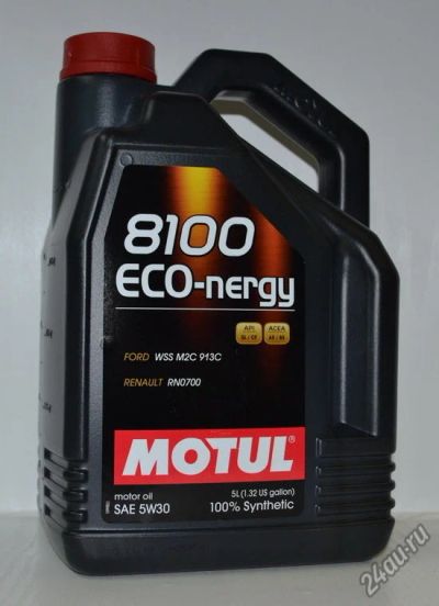 Лот: 13901124. Фото: 1. масло моторное motul 5w-30 Eco-nergy. Масла, жидкости