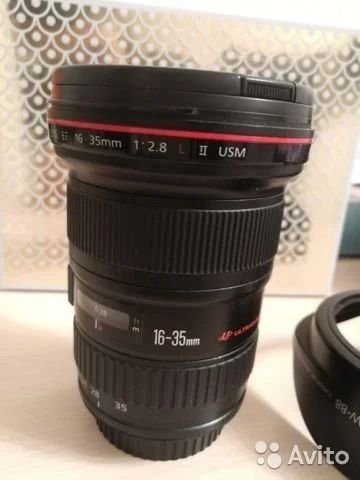 Лот: 15680201. Фото: 1. Объектив Canon EF 16-35mm f/2... Объективы