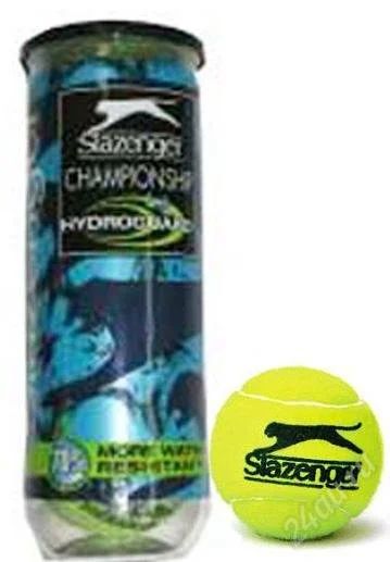 Лот: 834532. Фото: 1. Мячи для тенниса Slazenger Championship. Мячи, ракетки, шайбы, клюшки