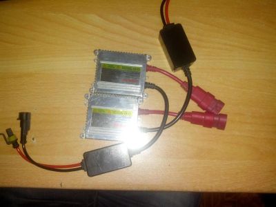 Лот: 4920082. Фото: 1. Блоки розжига HID 2 шт. Детали тюнинга