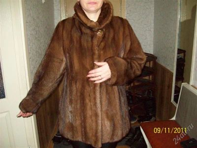 Лот: 1402407. Фото: 1. продам норковую шубку б.у. Верхняя одежда