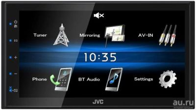 Лот: 17202096. Фото: 1. JVC KW-M25BT 2DIN USB мультимедиа... Автомагнитолы