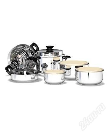 Лот: 749059. Фото: 1. iCook™ Базовый набор. Сковороды и сотейники