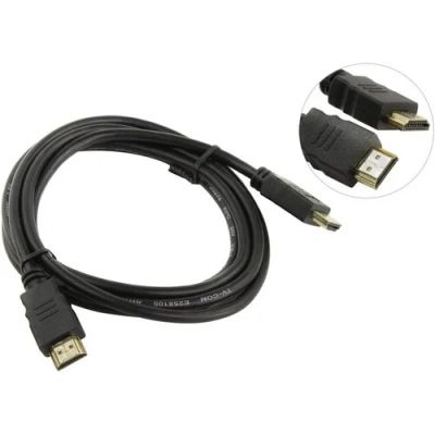 Лот: 10115377. Фото: 1. Кабель HDMI - HDMI 2m, TV-COM... Шнуры, кабели, разъёмы