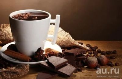 Лот: 17967275. Фото: 1. Кофе молотый "Швейцарский шоколад... Чай, кофе, какао