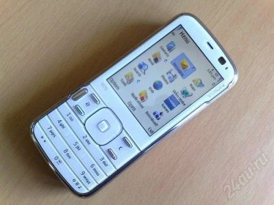 Лот: 552291. Фото: 1. Nokia N79 white. Кнопочные мобильные телефоны