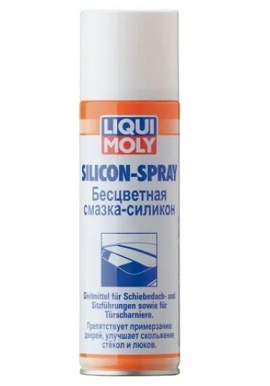 Лот: 20068530. Фото: 1. LIQUI MOLY Бесцветная смазка-силикон... Масла, жидкости