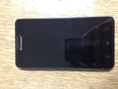Лот: 12733609. Фото: 1. Lenovo P780. Смартфоны