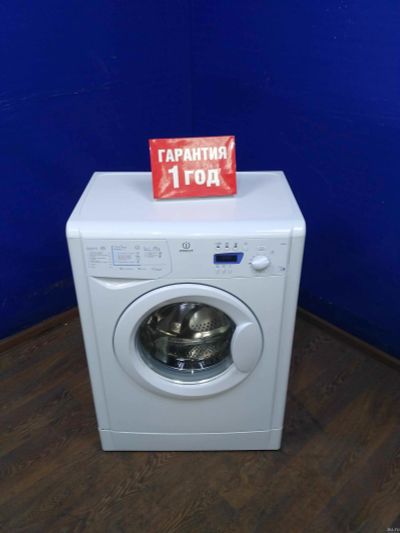 Лот: 13876466. Фото: 1. Стиральная машина indesit wise... Стиральные машины