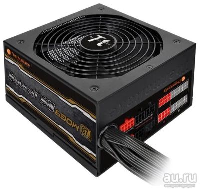 Лот: 8577940. Фото: 1. Блок Питания (Thermaltake Smart... Корпуса, блоки питания