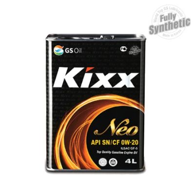 Лот: 3180665. Фото: 1. KIXX Neo SN/CF-5 0W20, масло моторное... Масла, жидкости