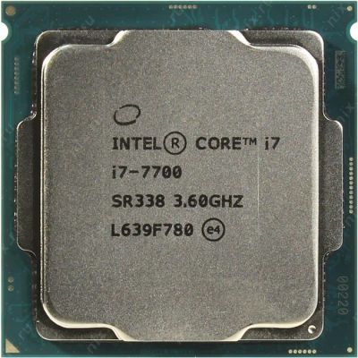 Лот: 11290248. Фото: 1. Intel® Core™ i7-7700 (8M Cache... Процессоры