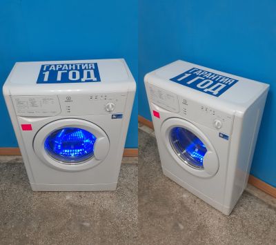 Лот: 15665600. Фото: 1. Стиральная машина Indesit wiun... Стиральные машины