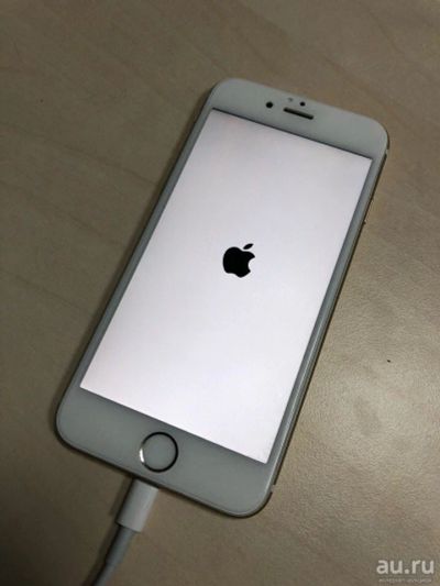 Лот: 10458152. Фото: 1. Iphone 6 Gold 16Gb (в идеальном... Смартфоны