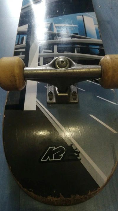 Лот: 17878505. Фото: 1. Скейтборд k2 skateboard. Роликовые коньки, скейтборды, самокаты