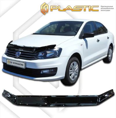 Лот: 13020911. Фото: 1. Дефлектор капота Volkswagen POLO... Детали тюнинга