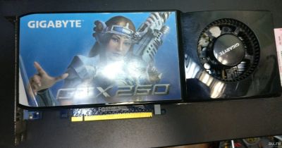 Лот: 13031979. Фото: 1. Видеокарта Geforce 260 896Mb. Видеокарты