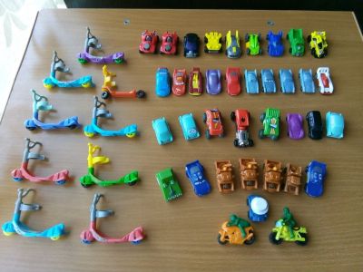 Лот: 11589032. Фото: 1. киндер игрушки 16. Развивающие
