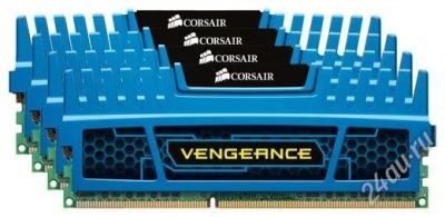 Лот: 2404001. Фото: 1. 16gb ddr3 1600 4x4gb corsair cmz16gx3m4a1600c9b... Оперативная память