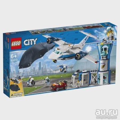Лот: 15829124. Фото: 1. LEGO City Police 60210 Воздушная... Конструкторы
