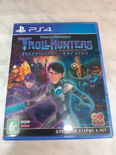 Лот: 25052536. Фото: 1. TrollHunters: Defenders of Arcadia... Игры для консолей