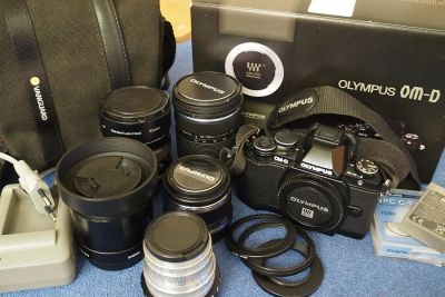 Лот: 6423703. Фото: 1. Olympus OM-D E-M10 Body. Цифровые беззеркальные со сменной оптикой