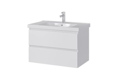 Лот: 24680651. Фото: 1. Тумба подвесная Sanstar Arista. Мебель для ванной комнаты