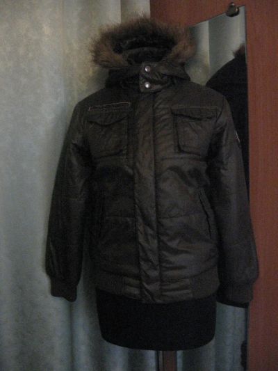 Лот: 5339043. Фото: 1. Куртка подростковая (140см) Торг... Верхняя одежда