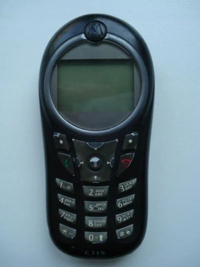 Лот: 11156991. Фото: 1. Motorola c115. Кнопочные мобильные телефоны