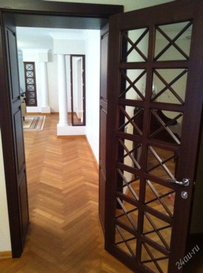 Лот: 3545723. Фото: 1. Дверь массив лиственницы. Двери межкомнатные