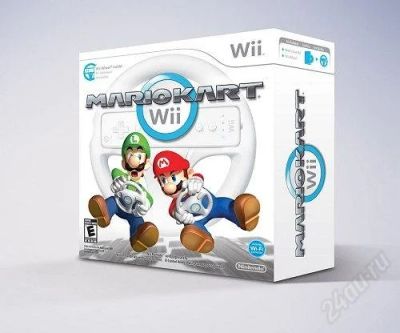 Лот: 2281324. Фото: 1. Новый. Комплект игра Mario Kart... Аксессуары для игровых приставок, консолей, геймпады
