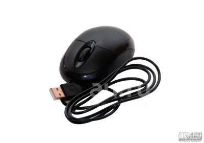 Лот: 18450659. Фото: 1. Компьютерная мышка USB. Новая... Клавиатуры и мыши