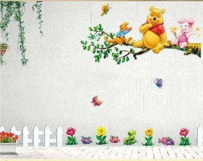 Лот: 3162442. Фото: 1. Виниловая наклейка Винни Пух... Аксессуары